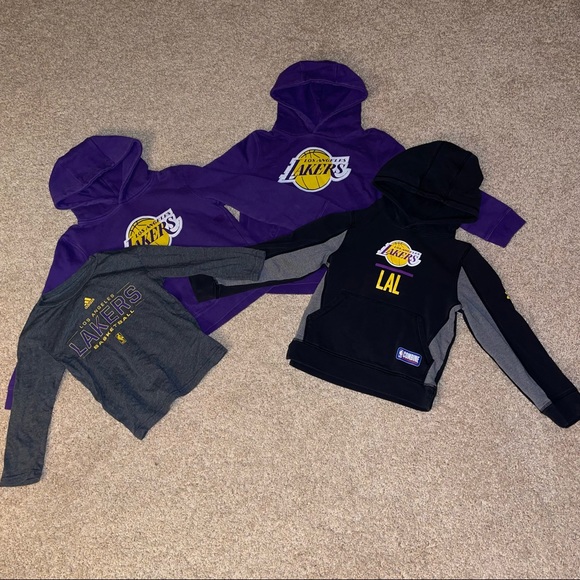 variety Other - 🏀4 LA Lakers kids tops (4/YXS/YS)